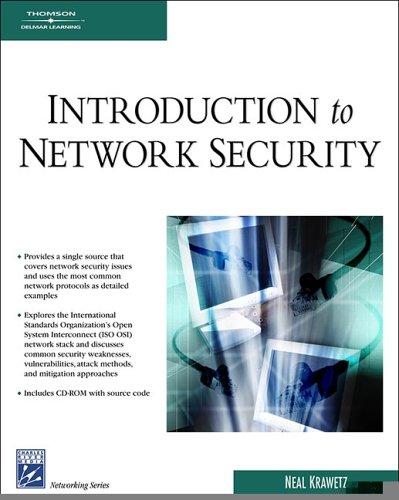 Cover for Introduction to Network Security
