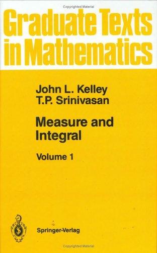 Cover for Measure and Integral
