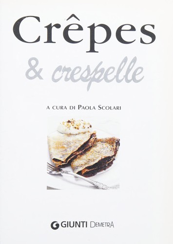 Cover for DEMETRA crepes e crespelle