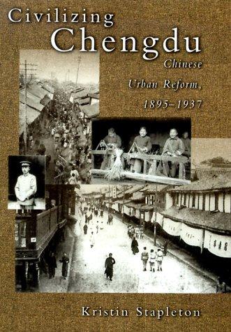 Cover for Civilizing Chengdu