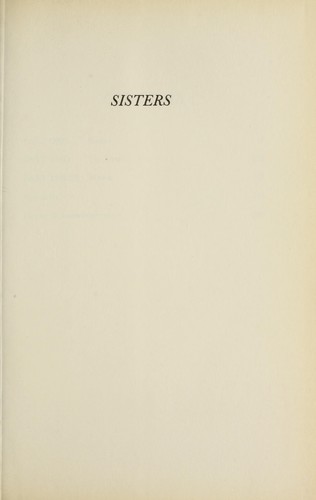 Cover for Sisters