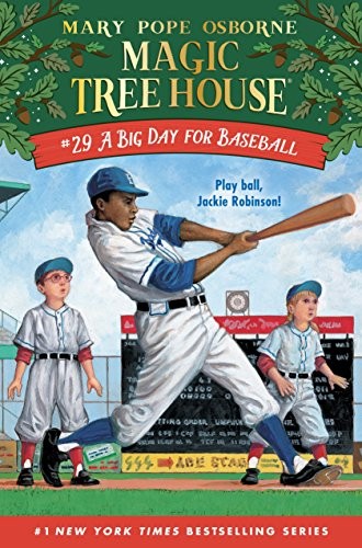 Cover for A Big Day for Baseball (Magic Tree House)