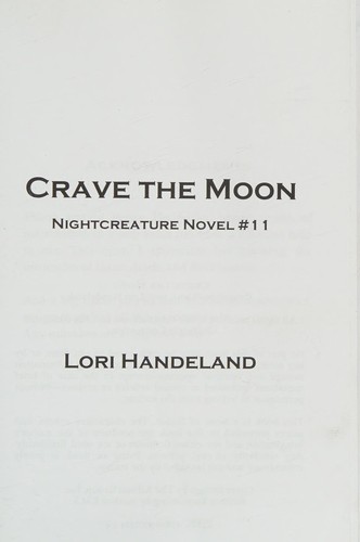 Cover for Crave the Moon
