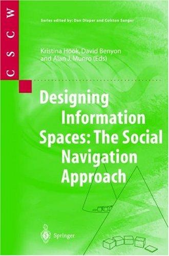 Cover for Designing Information Spaces