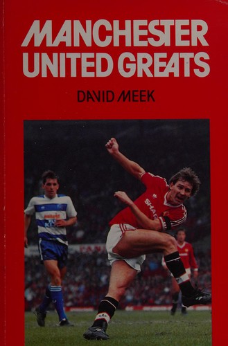 Cover for Manchester United greats