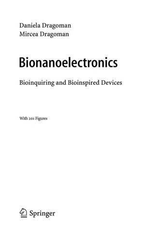 Cover for Bionanoelectronics