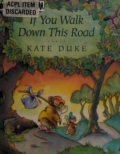 Cover for If you walk down this road