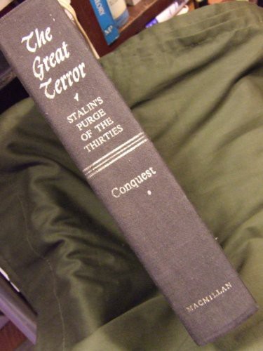 Cover for The Great Terror