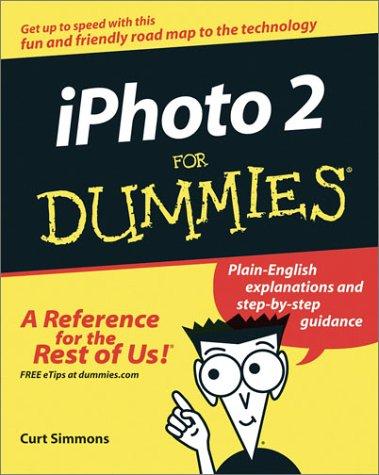 Cover for iPhoto 2 for Dummies
