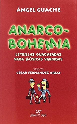 Cover for Anarcobohemia