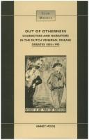 Cover for Out Of Otherness.