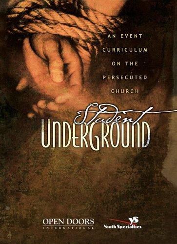 Cover for Student Underground Leader's Guide
