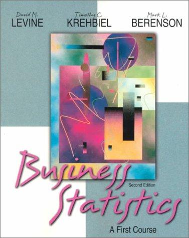 Cover for Business Statistics