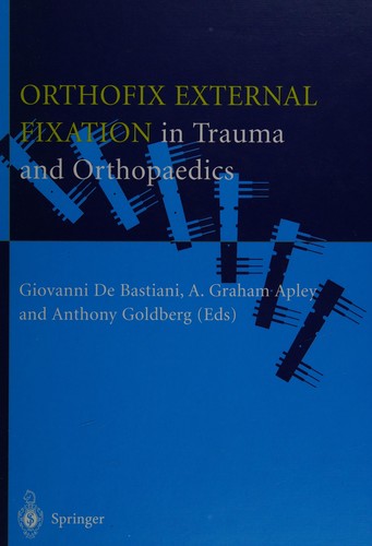 Cover for Orthofix External Fixation in Trauma and Orthopaedics