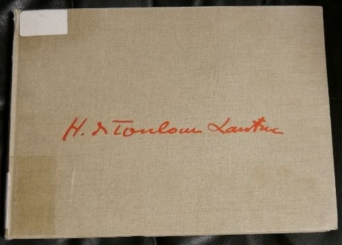 Cover for H. de Toulouse-Lautrec