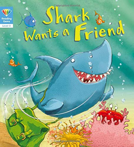 Cover for Shark Wants a Friend