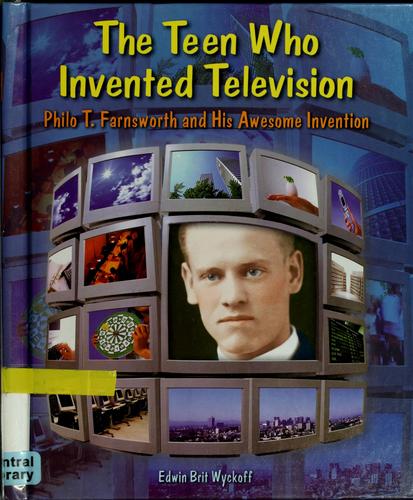 Cover for The teen who invented television