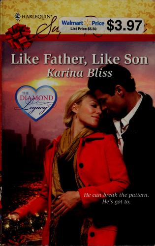 Cover for Like father, like son