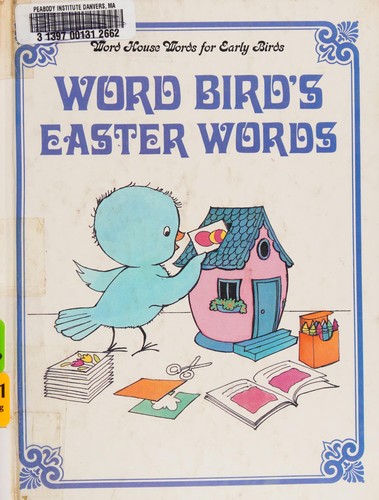 Cover for Word Bird's Easter words
