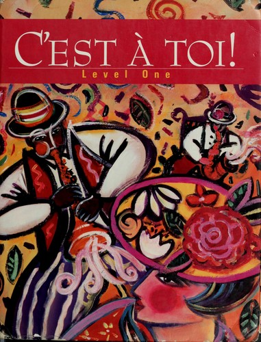 Cover for C'est á toi!