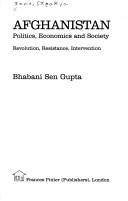 Cover for Afghanistan