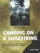 Cover for Camping on a Shoestring 