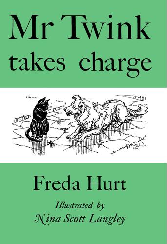 Cover for Mr. Twink takes charge