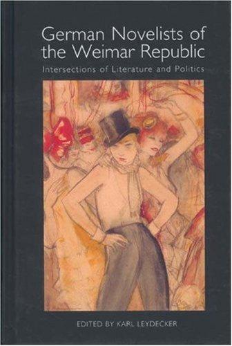 Cover for German Novelists of the Weimar Republic