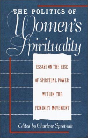 Cover for The Politics of women's spirituality