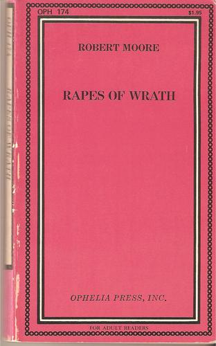 Cover for Rapes of Wrath