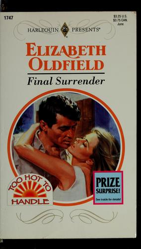 Cover for Final surrender