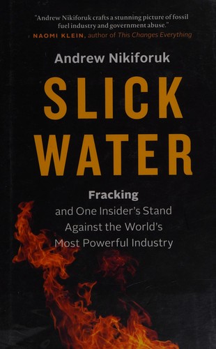 Cover for Slick water