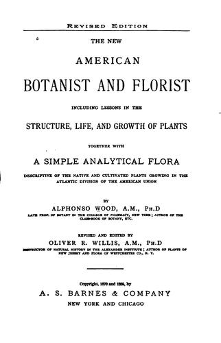 Cover for The new American botanist and florist