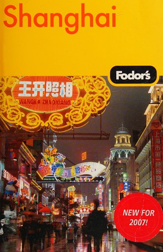 Cover for Fodor's Shanghai