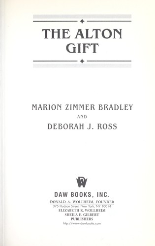 Cover for The Alton gift