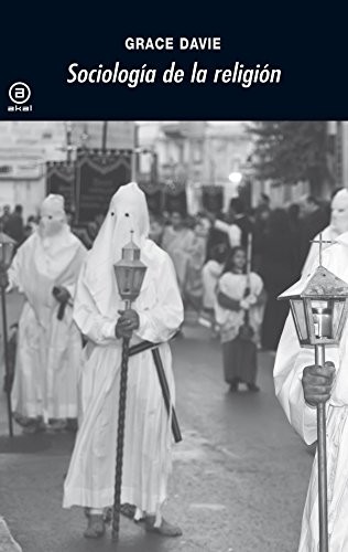 Cover for Sociología de la religión