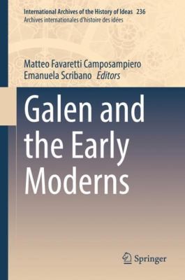 Cover for Galen and the Early ModernsHam