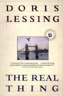 Cover for The real thing