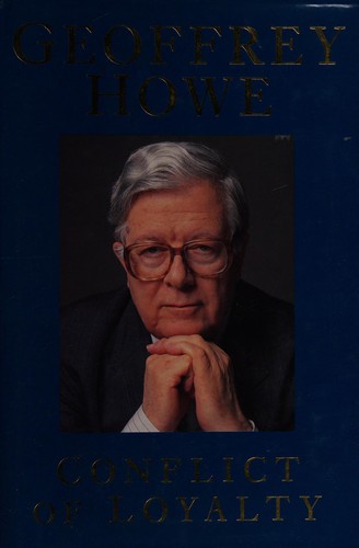 Cover for Conflict of loyalty
