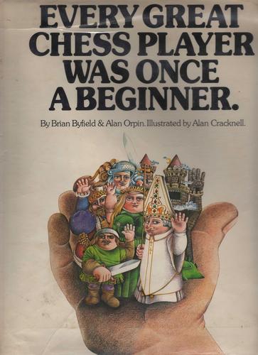 Cover for Every great chess player was once a beginner