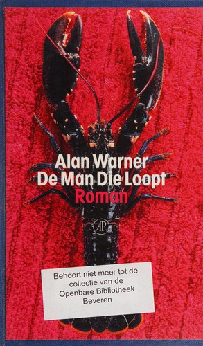 Cover for De man die loopt