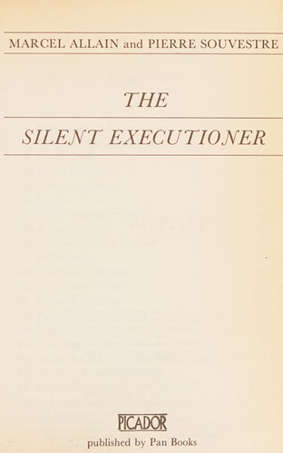 Cover for The Silent executioner