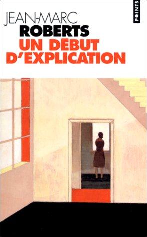 Cover for Un début d'explication
