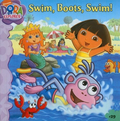 Cover for Swim, Boots, Swim!