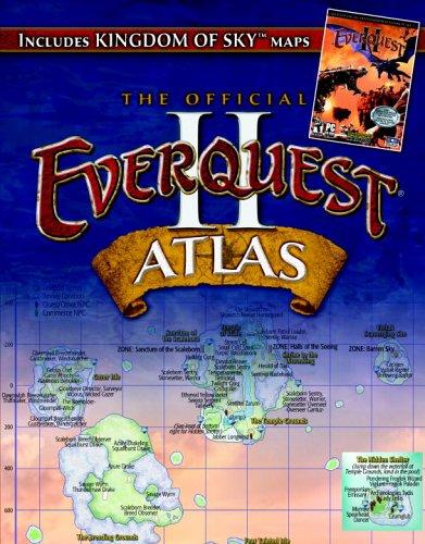Cover for EverQuest II Atlas (Prima's Official Atlas)