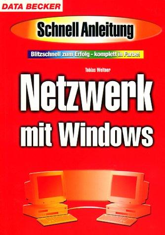 Cover for Netzwerk mit Windows. Schnellanleitung.