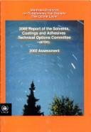 Cover for 2002 report of the Aerosols, Sterilants, Miscellaneous Uses and Carbon Tetrachloride Technical Options Committee