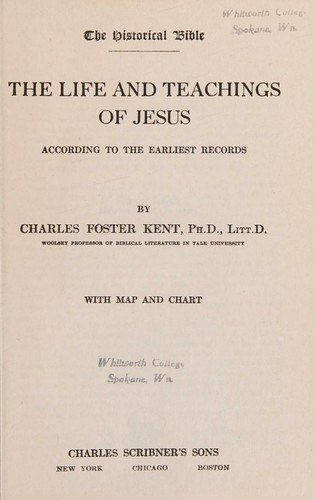 Cover for The Life and Teachings of Jesus