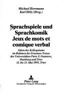 Cover for Sprachspiele und Sprachkomik =