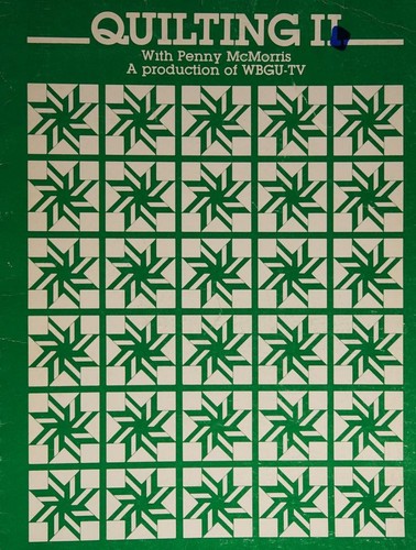 Cover for Quilting II with Penny McMorris